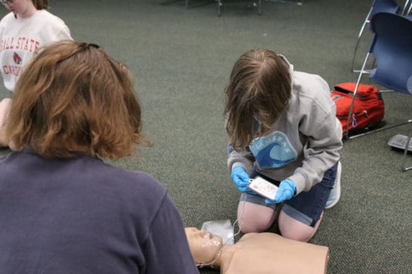 CPR Indianapolis Red Cross certification