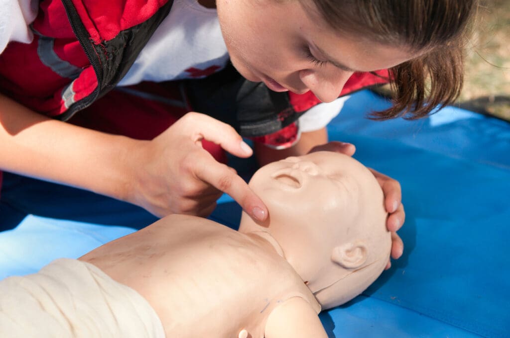 pediatric child infant cpr indianapolis American Red Cross