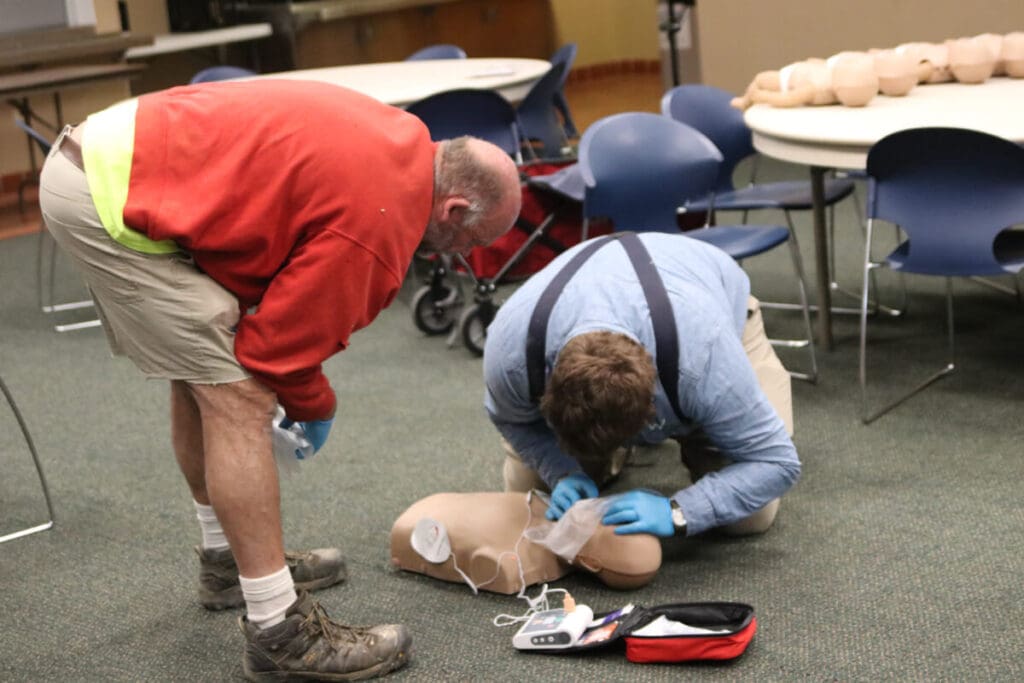 AED CPR training certification indianapolis american red cross