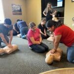 CPR Classes indianapolis red cross aha american heart association