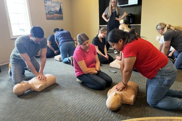 CPR Classes indianapolis red cross aha american heart association