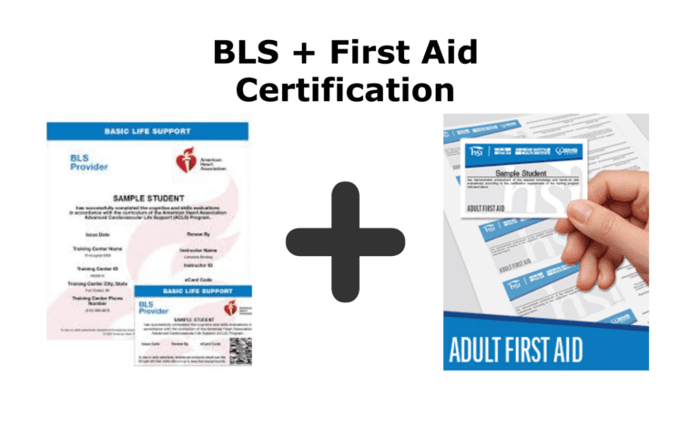 American Heart Association AHA BLS and First Aid Certification Indianapolis